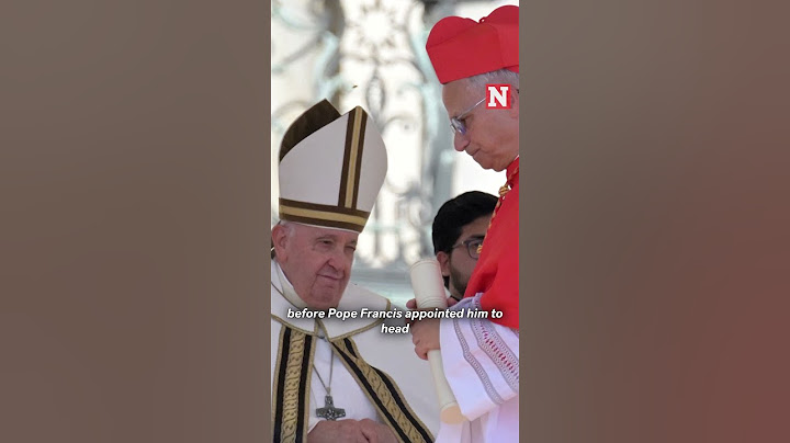 Who Is Robert Prevost? New Pope Leo XIV Announced