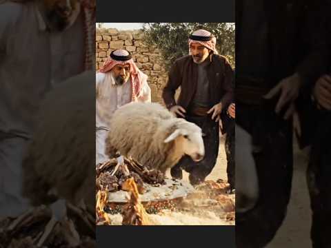 خروف مين هاد ضحك مضحك عرب الذكاء الاصطناعي مسلمين فلسطين القدس اكسبلور غزة الأقصى حب