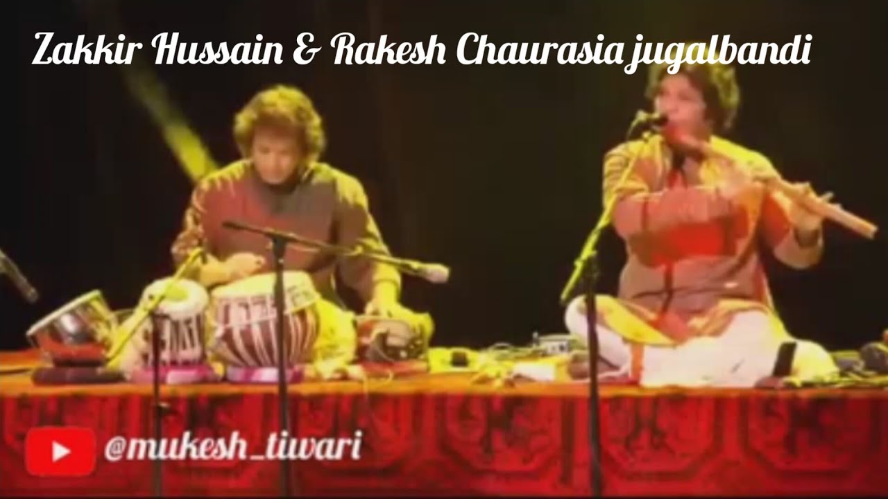 Zakkir Hussain and Rakesh Chaurasia best jugalbandi parformance 