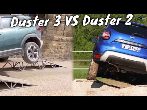 Dacia Duster 3 vs Duster 2 Diagonal Test | Same Rear Diff?!