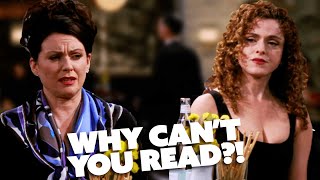 Meet Karen Walker's... SISTER! | Will & Grace | Comedy Bites