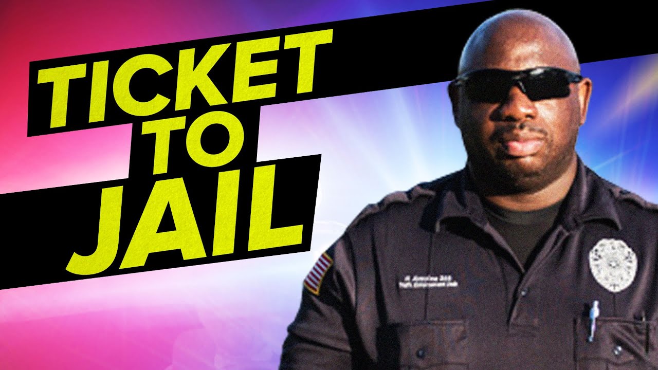 How A Traffic Ticket Leads To Jail YouTube