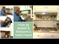 How to Install a Vent Hood