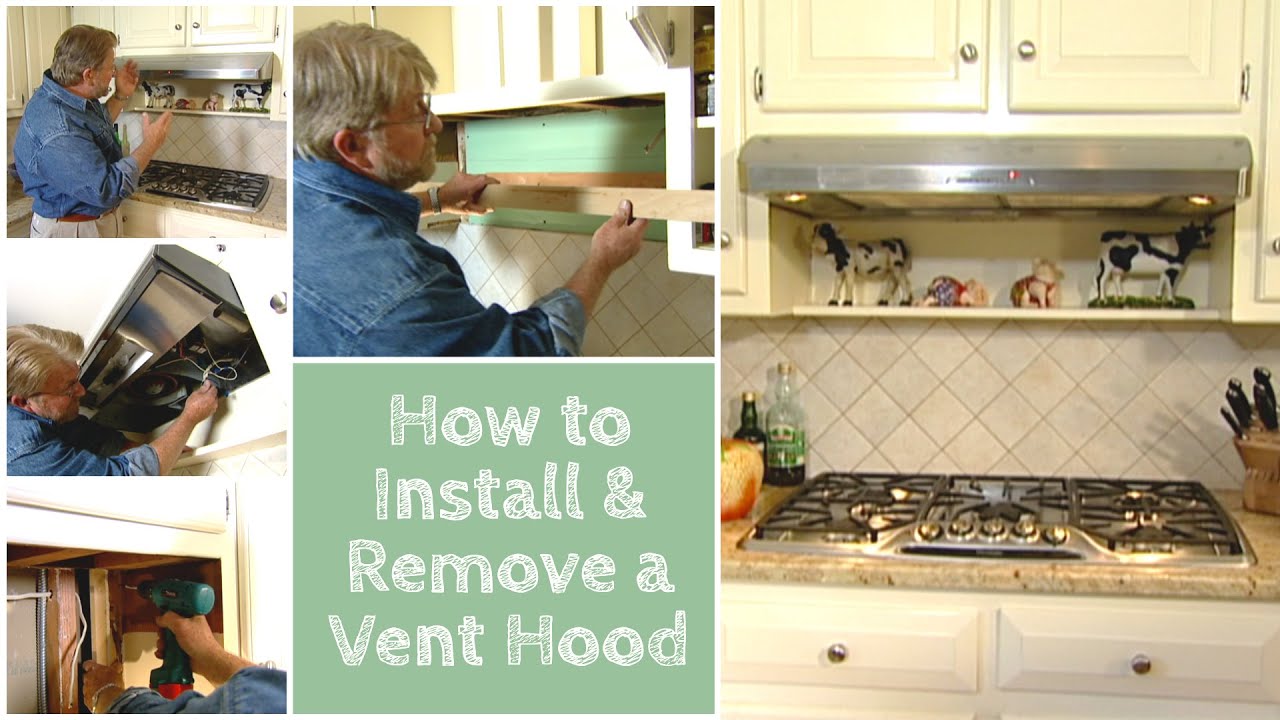 How to Install a Vent Hood 