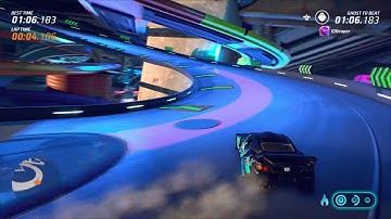 Hot Wheels Unleashed Custom Track (PS5): Gemini Split