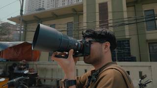 200mm Lens For Street Photography? - Laowa 200mm f/2 Review