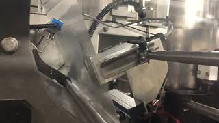 In-Line Film Printing On Hayssen Bagger X1 Jet Tij Printer