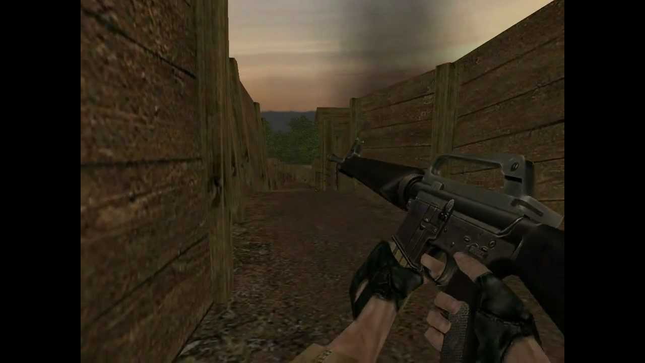 Vietcong. Финал игры, 1C