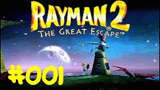 An hour of - Rayman 2: The Great Escape (PS1)