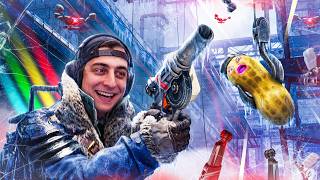 Information #1 ARC RAIDERS PLAYER NEW UPDATE IS INSANE - LEARNING NEW METAS - games w/ peanut later... Update