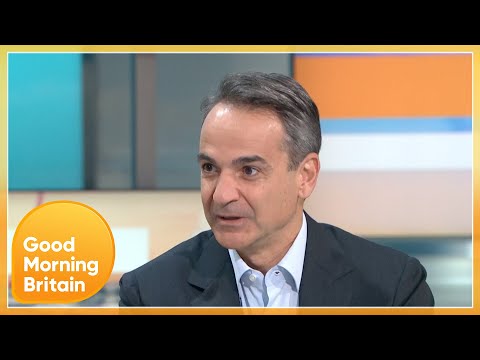 Greek PM Quizzed On Country's Migrant Crisis & COVID Plans | Good Morning Britain