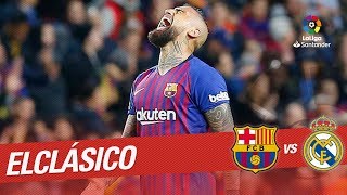 ElClásico - Gol de Arturo Vidal (5-1) FC Barcelona vs Real Madrid