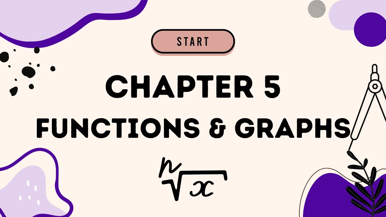 (2/18) Chapter 5 | 5.1 Functions - YouTube