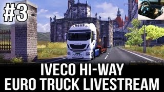 Iveco Hi-Way to Spain - Part #3 (ETS 2 Live-stream with TSM 3.5 and Desk Cam) screenshot 5