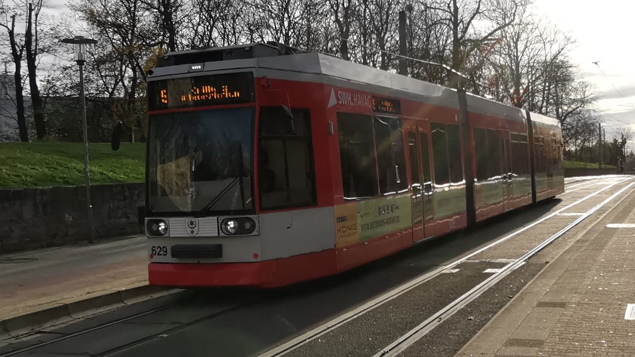 Straßenbahn mitfahrt Halle Linie 5 von Bad Dürrenberg bis Merseburg Leunaweg YouTube Straßenbahn mitfahrt Halle Linie 5 von Bad Dürrenberg bis Merseburg Leunaweg YouTube