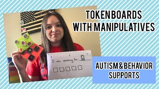 DIY Token Boards with Manipulatives