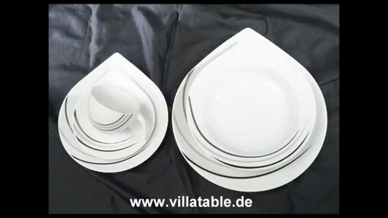 Geschirr Villa Blumenthal