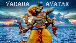 क्यों लेना पड़ा भगवान विष्णु को वरहा अवतार जिसने धरती को तबाही से बचाया?#viral #facts #hindumythology