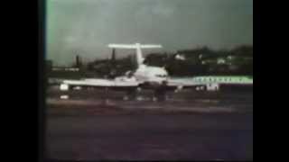 Boeing 727 Prototype First Flights-1963-1964