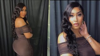 Try on haul to go to A Wedding As A Guest | Brown Soft Eloquent Elongated Dress + Accessories  screenshot 5