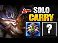 How to Play RENGAR JUNGLE and CARRY BY FULL CLEARING