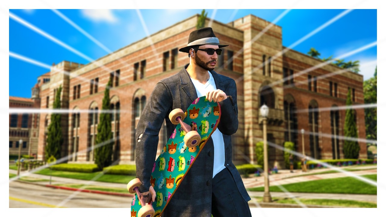 POOL PARTY sur les lieux du CRIME | GTA RP Serveur Québécois