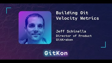 Velocity Git Metrics with GitKraken