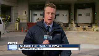 Search continues for escaped inmate