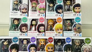 Figuarts mini「鬼滅の刃」可動フィギュアを沢山開封して遊ぼう♪