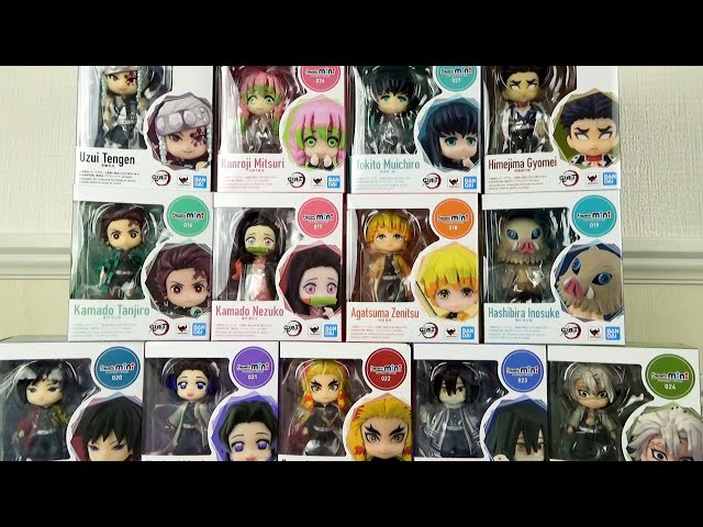 All kinds of ONE PIECE figures 