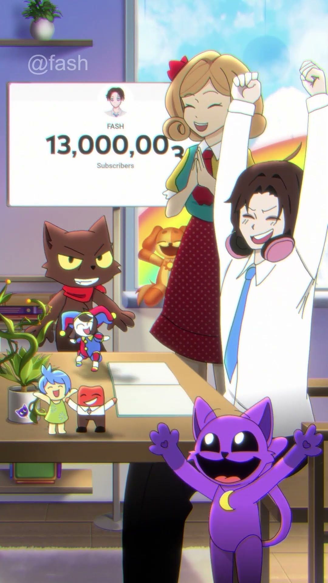 To 13 Million Subscribers (FASH Animation)