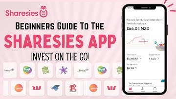 Beginners Guide to the Sharesies App | Trade On The Go!