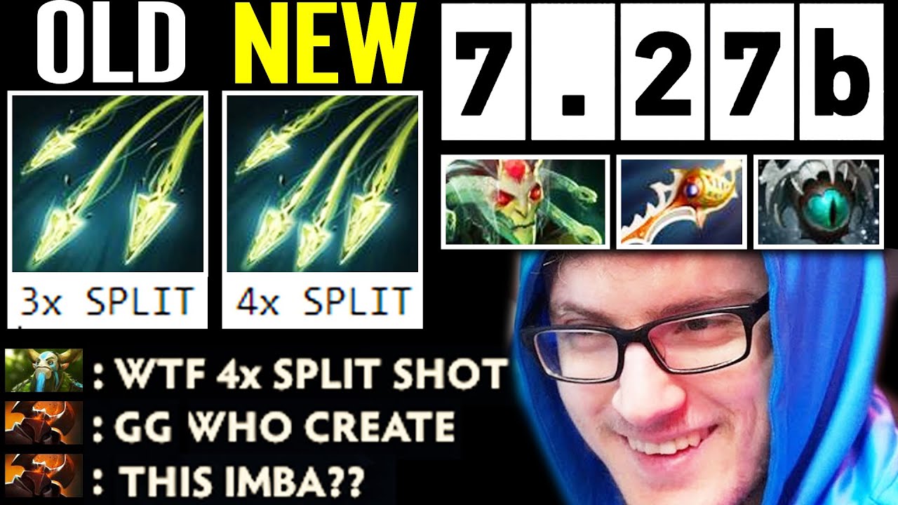 7.27b THIS IMBA - DOTA 3 !? MIRACLE Medusa WTF 4x Split Shot Toggled Rapier Epic Dota 2 Pro Gameplay