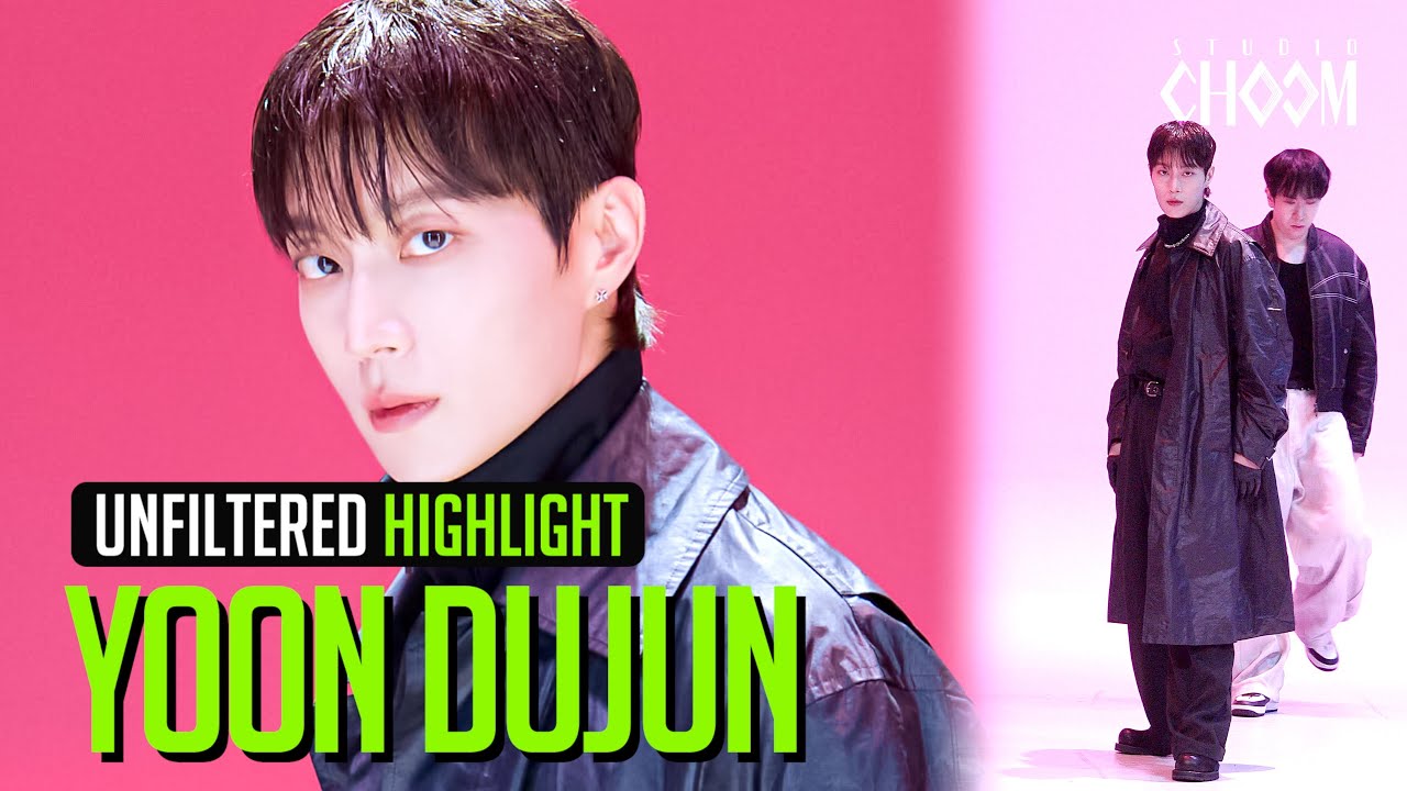 [UNFILTERED CAM] HIGHLIGHT YOON DUJUN(윤두준) 'Chains' 4K | STUDIO CHOOM ...