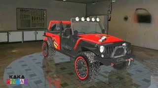 mobil mobilan jip off-road 🚧 Offroad Jeep Mountain Climbing Games screenshot 5