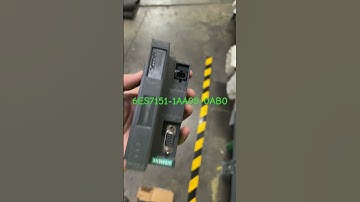 |Unboxing| SIMATIC DP IM151-1, |6ES7151-1AA05-0AB0| INTERFACE MODULE  #siemens @simautomation