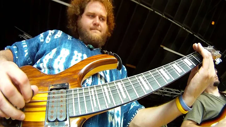 Chris Houser (The Werks) GoPro Guitar Cam @ NLQP S...