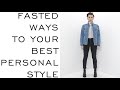 Fastest Ways to your BEST PERSONAL STYLE / Confidence / Minimalist Fashion / Chic / Emily Wheatley