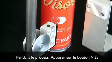 Barriére optique sur réflecteur FR 25-RL/-RLO Dynamic Teach-in