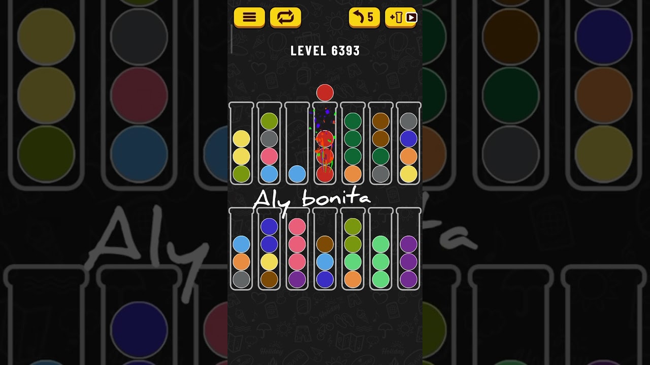 ball sort puzzle level 6393