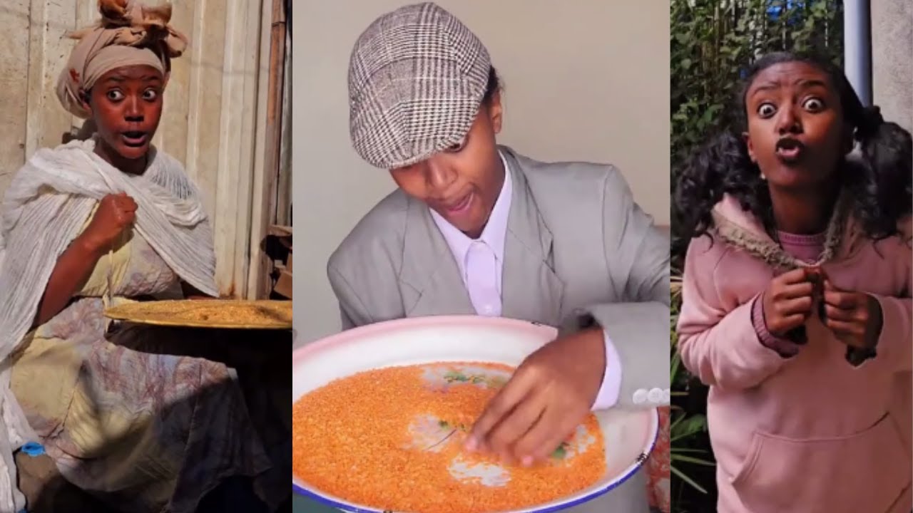 የረድኤት ሚጣ አንፍር የቲክቶክ ቀልዶች/rediet funny tiktok vines PT 2   