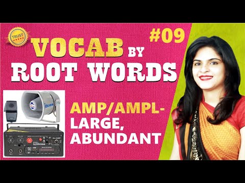 ROOT WORDS for Mastering VOCAB ! Your EXAM advantage|VOCAB by Manisha Ma’am|AVATAR-The Word Master