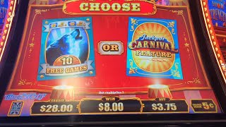 🐺🎰 Extra Free Games in Jackpot Carnival Timber Wolf! 💥💰