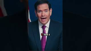 Every single American needs to see this video from Sec. of State Marco Rubio #shorts #marcorubio