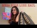 MEGA HUGE LUSH HOLIDAY 2021 SALE HAUL | Fragrance, Bath Bombs, Bubble Bars & More (Part 1)