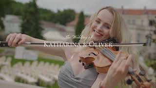 Katharina & Oliver | Wedding Teaser at Villa Aurea, Potsdam, Germany screenshot 5