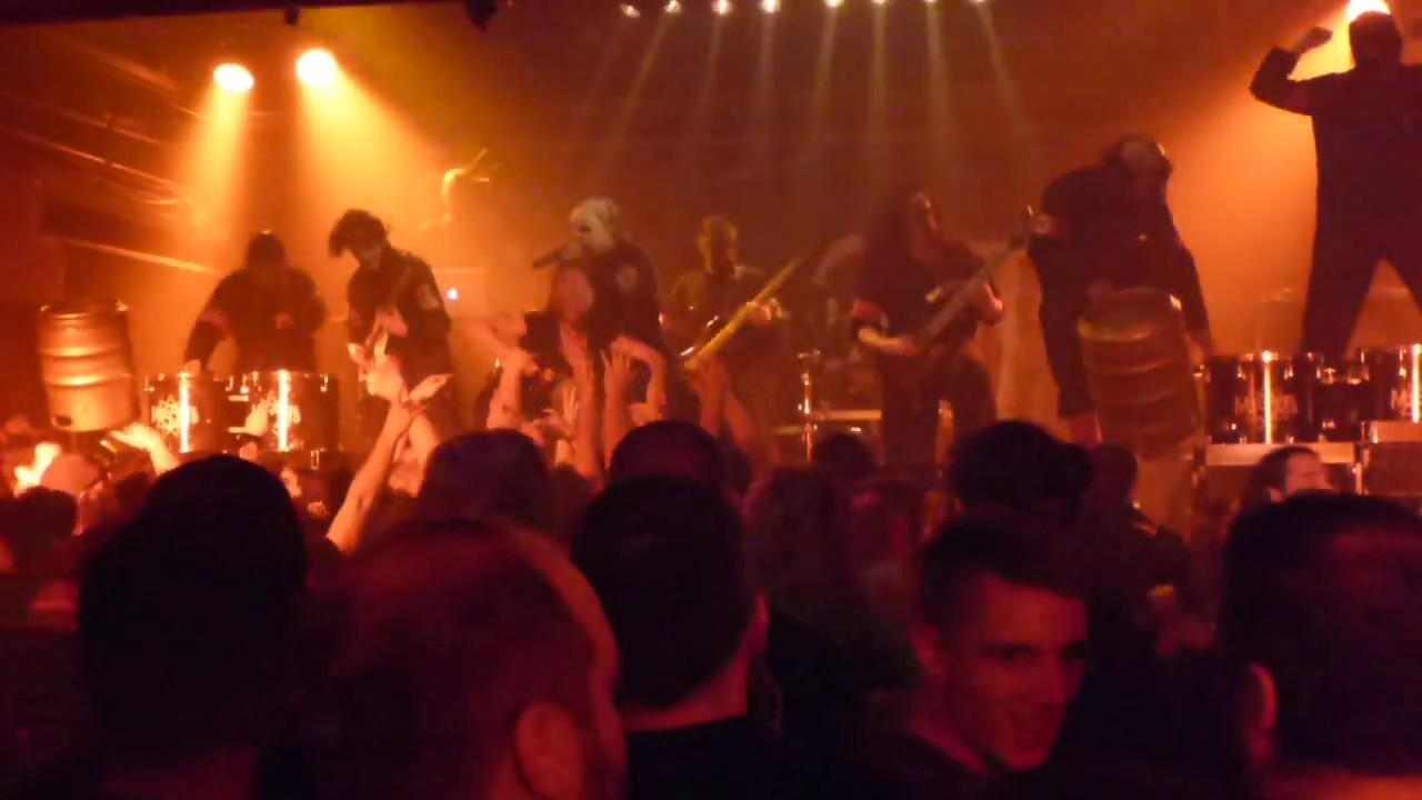 Maggots (Slipknot Tribute) - Disasterpiece/Psychosocial/Heretic/Wait Bleed/Spit (Live in Montreal)