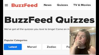 Weird Buzzfeed Quizzes (The First One Made Me Question Everything)
