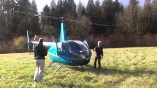 Sunstone Circuits Customer Visit by Helicopter
