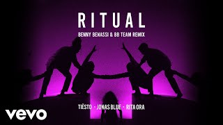 Смотреть клип Tiësto, Jonas Blue, Rita Ora - Ritual (Benny Benassi & Bb Team Remix)